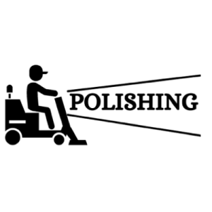 polishing black logo